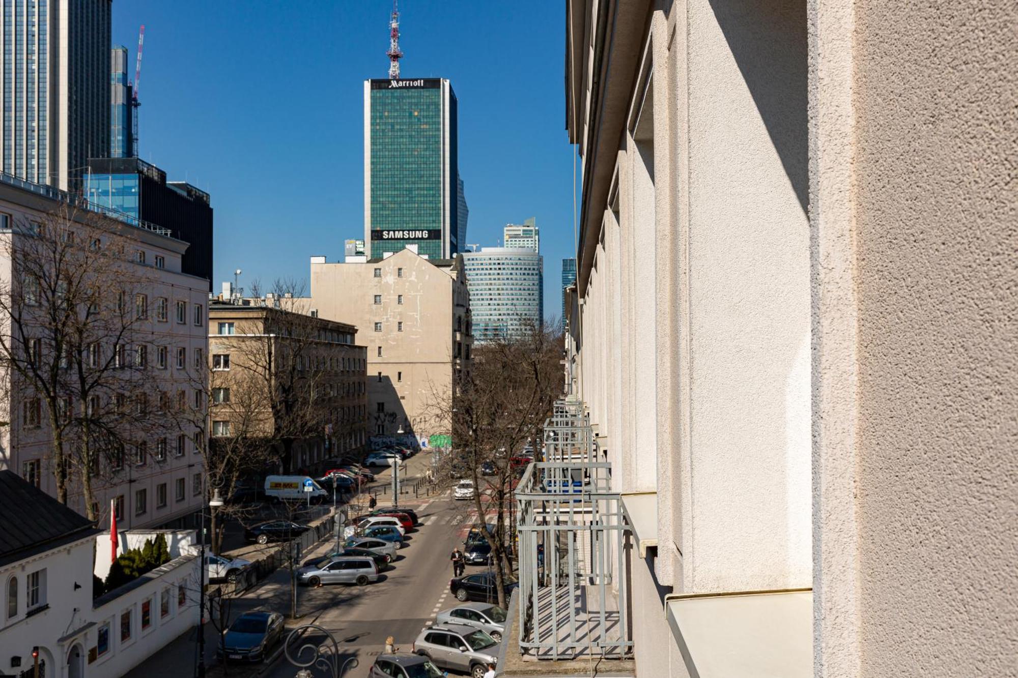 Central Apartment Emilii Plater By Noclegi Renters Warsaw Exterior photo