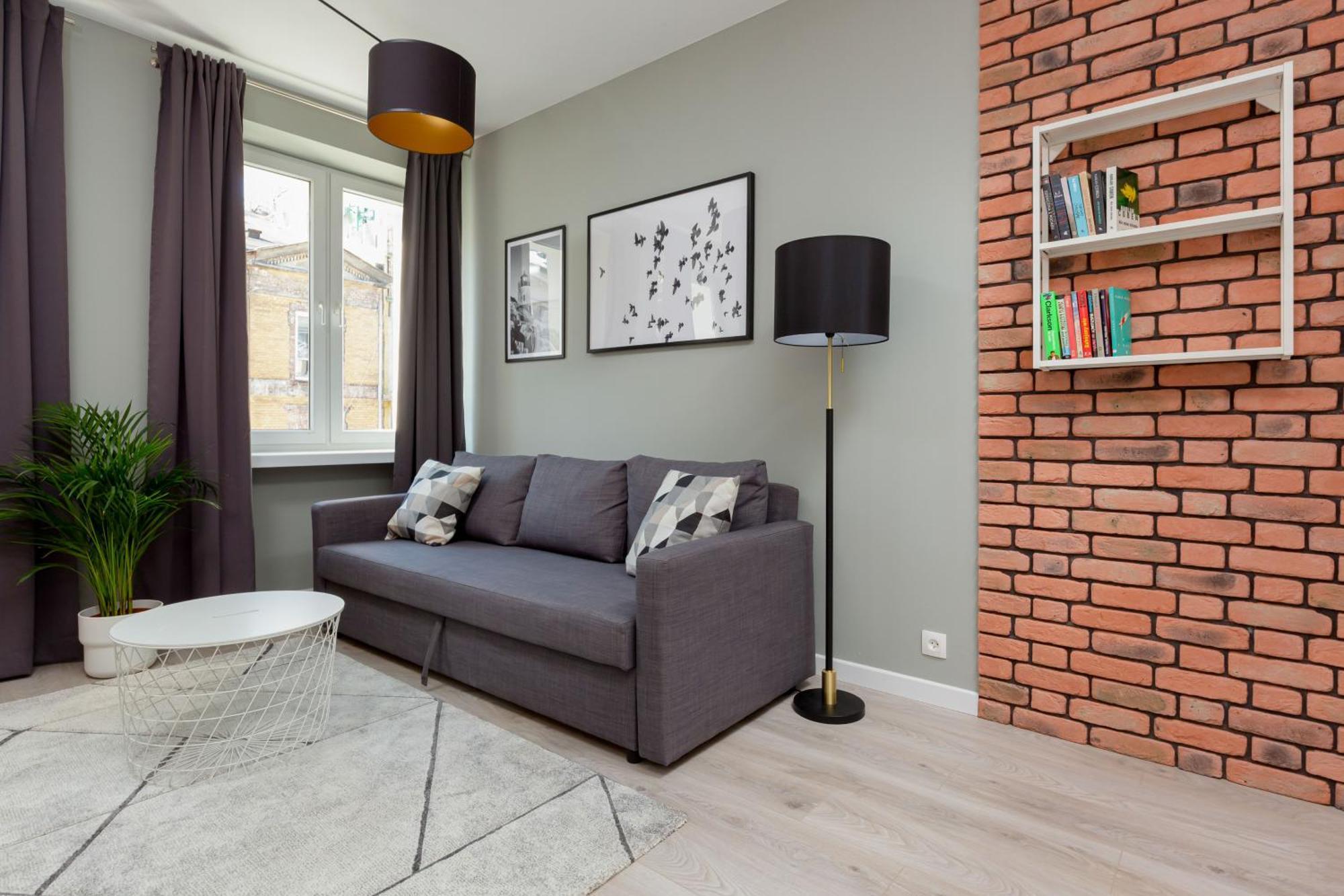 Central Apartment Emilii Plater By Noclegi Renters Warsaw Exterior photo